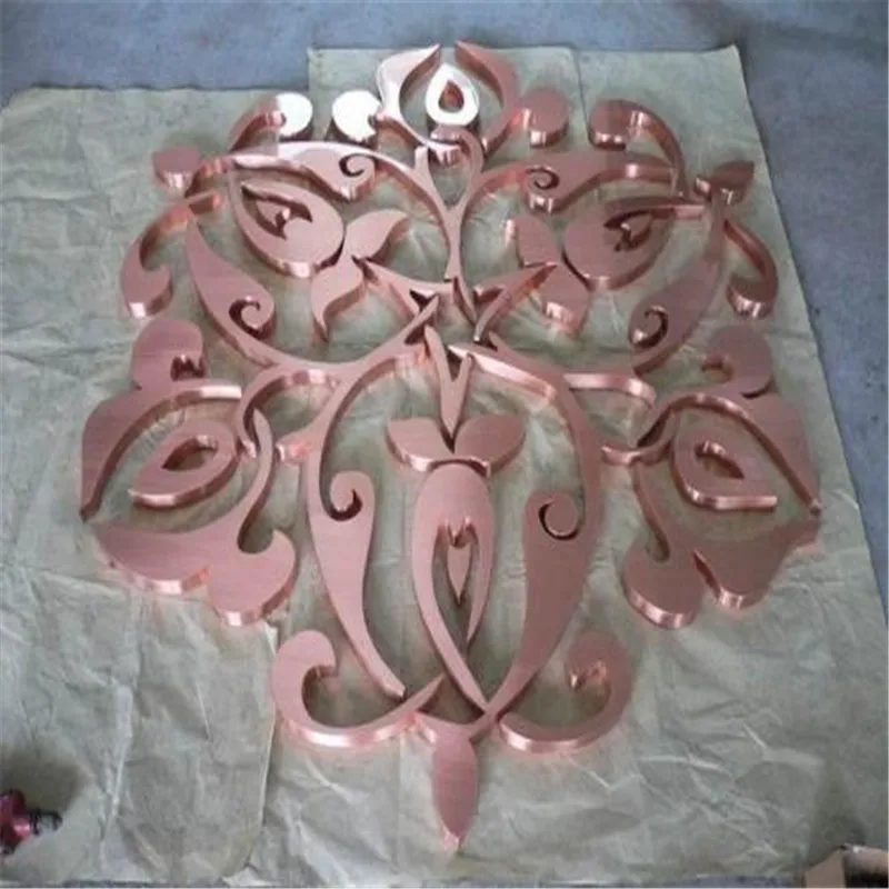 rose gold letter06