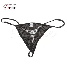 Comeondear Лидер продаж сексуальное женское нижнее белье Новое поступление Сексуальная веревка новейший дизайн три цвета Соблазнительные струны PK5019