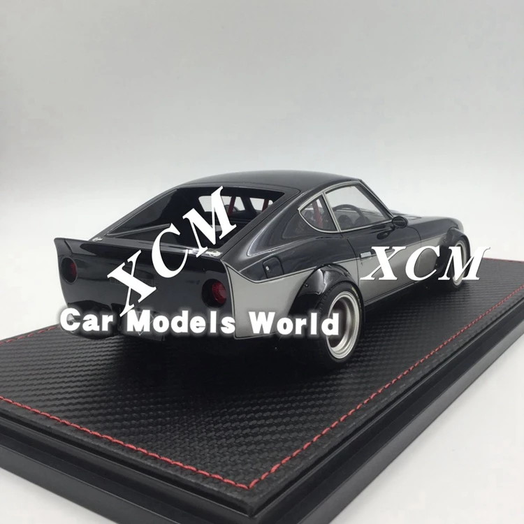 Полимерная модель автомобиля для IG-Model Fairlady Z(S30) 1:18(черный)+ маленький подарок