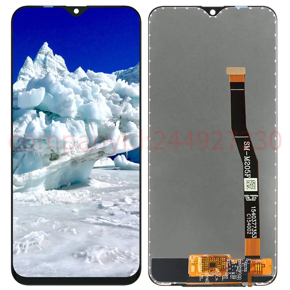 6 3 '񟲔x1080 Для samsung Galaxy M20 SM M205 M205G/DS экран ЖК дисплей дигитайзер сенсорный s