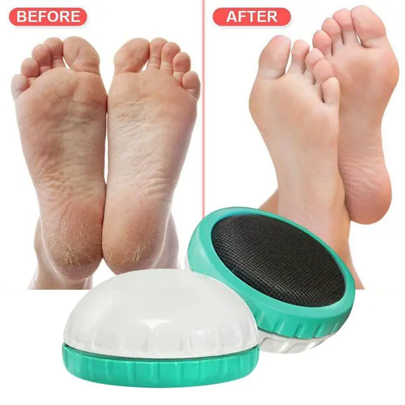 

Pedicure Rasp Foot File Callus With Micro Abrasion Silicon Screen Dead Skin Remover Feet Care Pedicure Tool Foot Care Product
