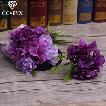 

CC Jewelry Charm Tiara Romantic Hat Headbands Handmade Flowers For Women Wedding Decorations Bridal Hair Accessories DIY 0074