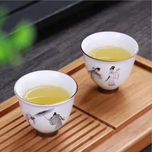 Горячая Элегантный Gaiwan 1 горшок 2 чашки дорожный чайник