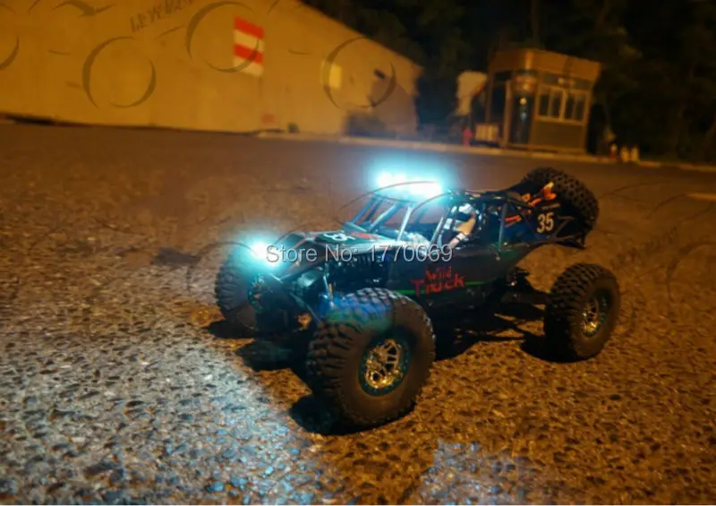 

WLtoys K949 Rc Car Electric Power On Road Drift Racing Upgrade Special head lamp and dome light With connecting cable