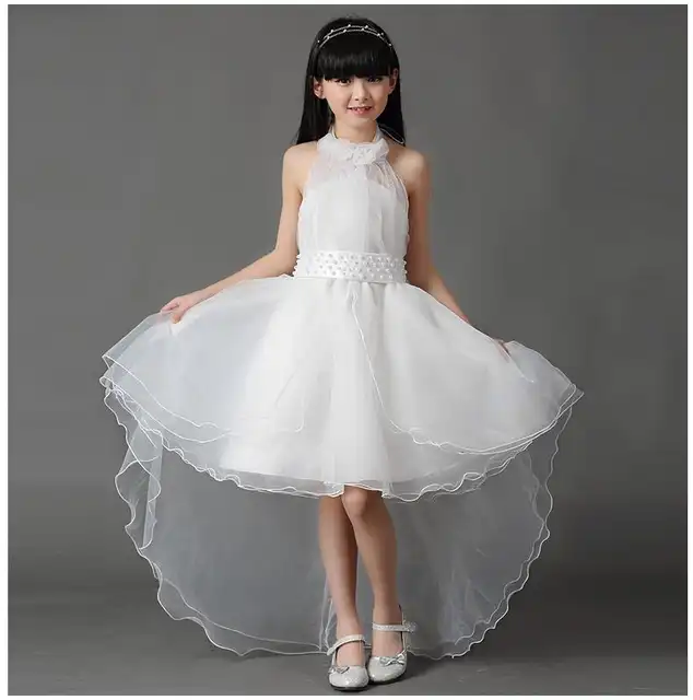 Kids Princess Dress Children Girls Summer New Wedding Castle Sofia