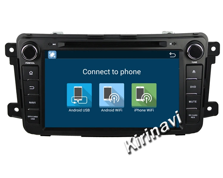 Best KiriNavi Android 7.1 car multimedia system for mazda cx9 cx-9 2007-2015 car radio dvd gps navigation stereo WIFI 3G Playstore 11