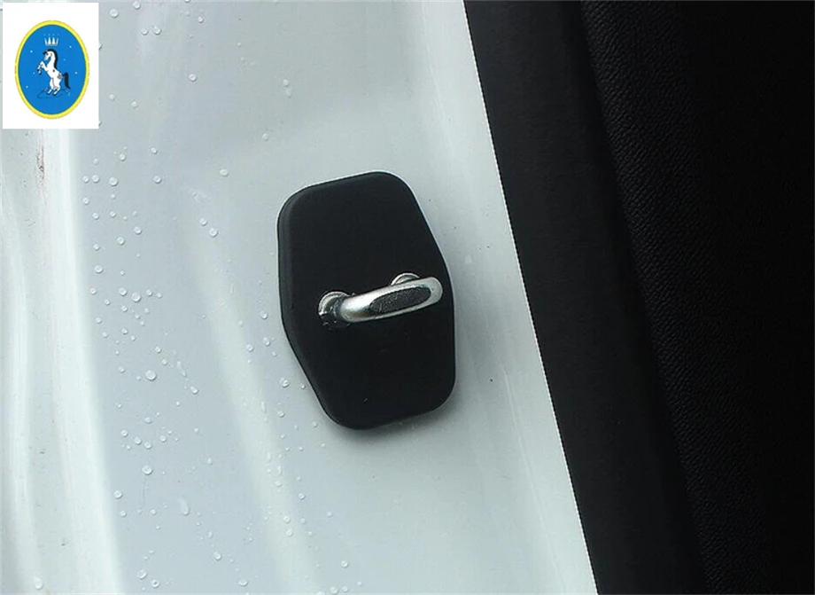 Yimaautotrim авто аксессуар Внутренний дверной замок Защитная крышка пряжка украшение
