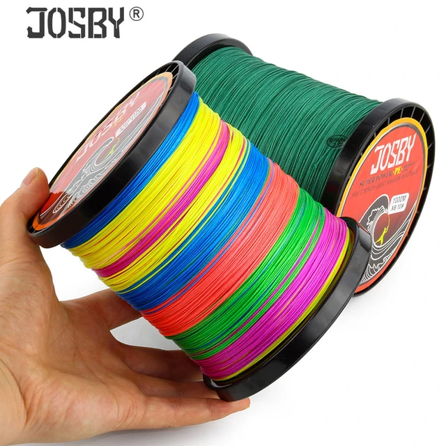 Braided Fishing Line 4 Strands  Multifilament Fishing Line