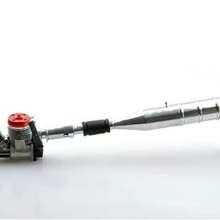 RC Nitro лодка с водяным охлаждением GO28 двигатель морской 5.0cc мотор с настроенной выхлопной трубой