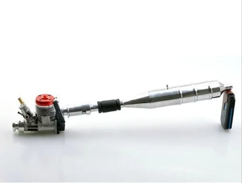 Rc Nitro Boat Water-cooled Go28 Engine 
