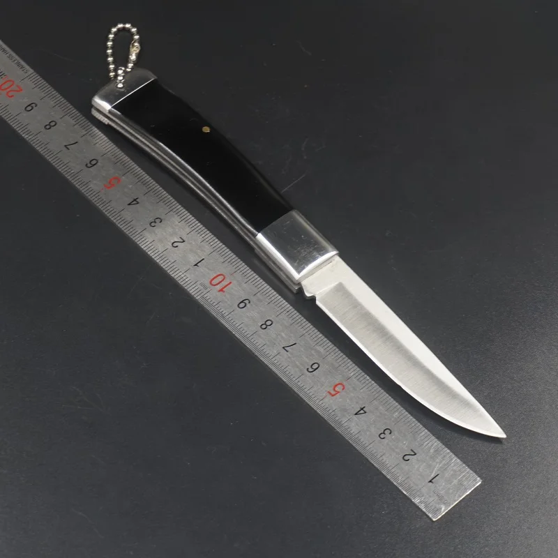 Складной карманный нож, тактический нож для выживания, лезвие 440C, 56HRC, походные охотничьи ножи для активного отдыха, многофункциональные инструменты - Цвет: Черный