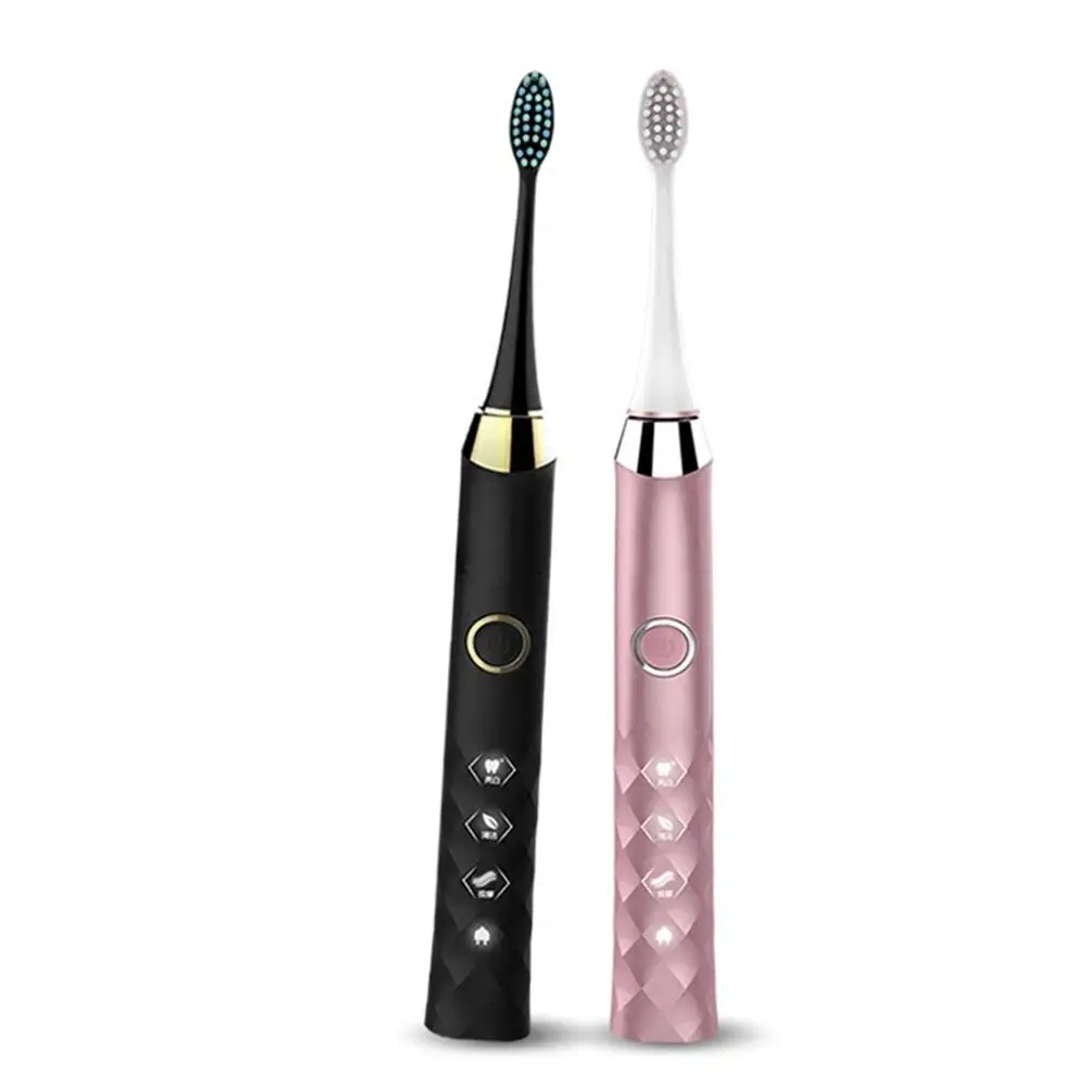Chargeable Electric Toothbrush Massage Teeth Diamond Clean Adults Tooth