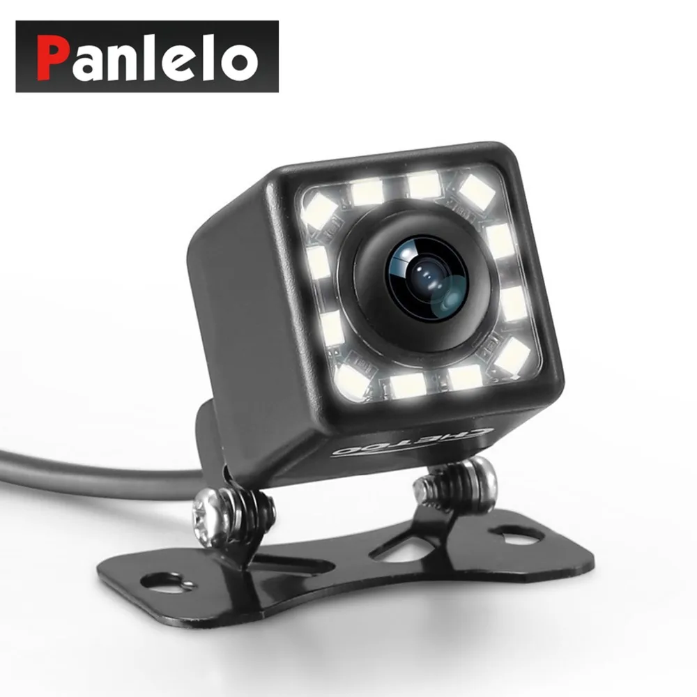 Panlelo 170 градусов камера заднего вида Водонепроницаемая Автомобильная камера заднего вида широкоугольная камера ночного видения