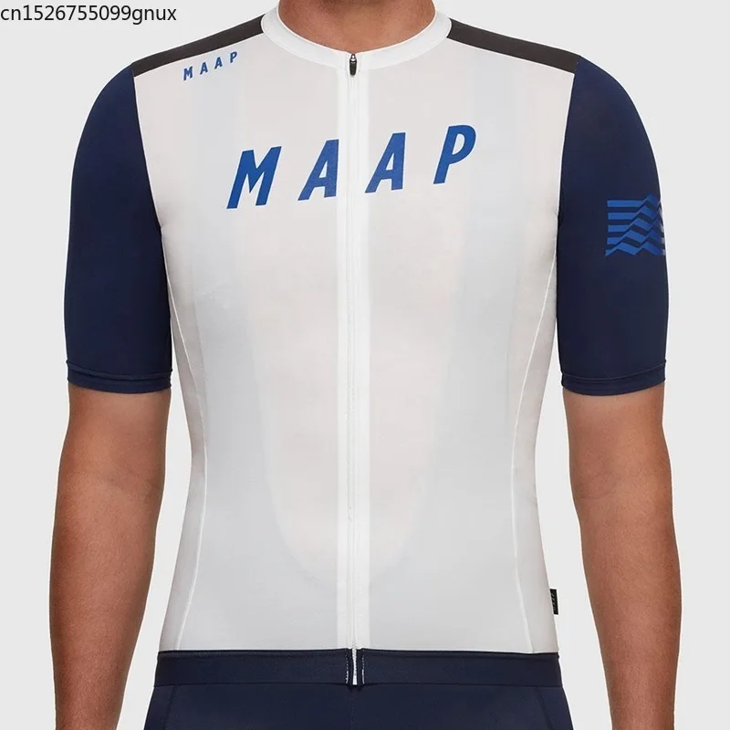 MAAP new arrival simple ventilation thin Cycling Jerseys Summer bike riding clothing tops quick dry camisetas de ciclismo