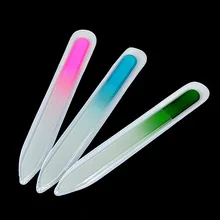 4 шт случайный цвет s пилка для ногтей искусство буферные файлы для маникюра УФ-Полировка Инструмент высокого качества цвет отправить Крист...(China)