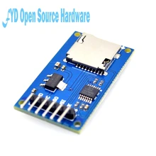 1 шт. микро SD карта Мини TF кардридер модуль SPI интерфейсы для arduino с чипом преобразователя уровня