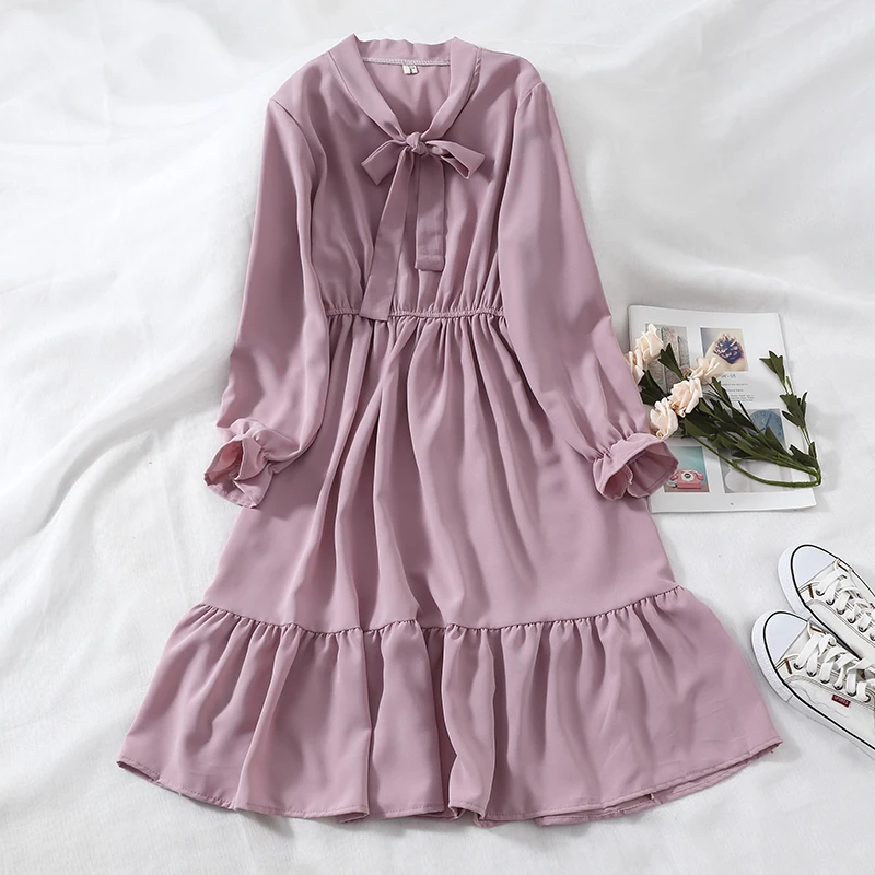 

2019 summer new ruffles women dresses pink smooth beach holiday lady elegant party dresses top quality