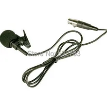 Bolymic лацкан петличный зажимной микрофон для Беспроводной(TA4F) Мини 4PIN XLR Сделано в Китае