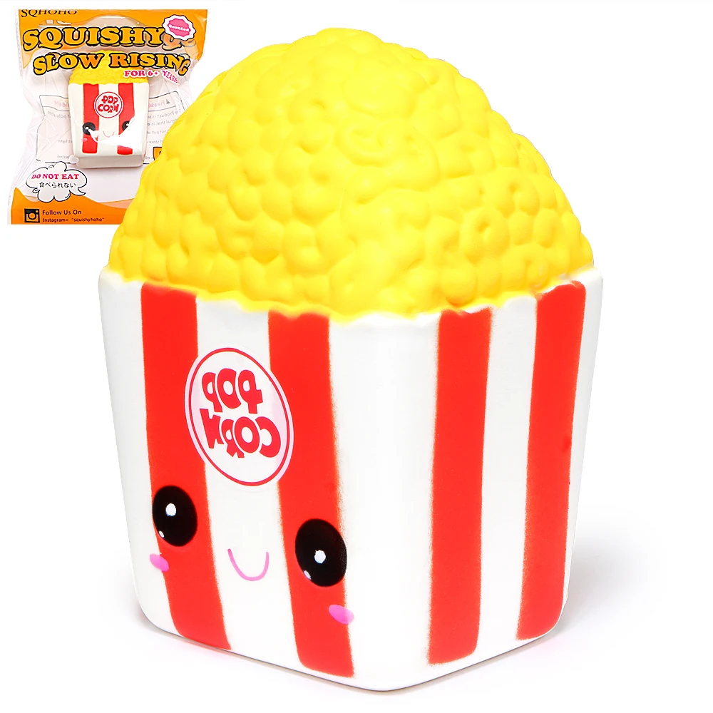 popcorn stress ball