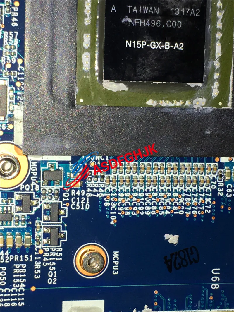 حقيقية ل MSI Gs60 سلسلة اللوحة المحمول مع I7-4710HQ و GTX860M Ms-16h21 MS-16H2 100% TESED موافق