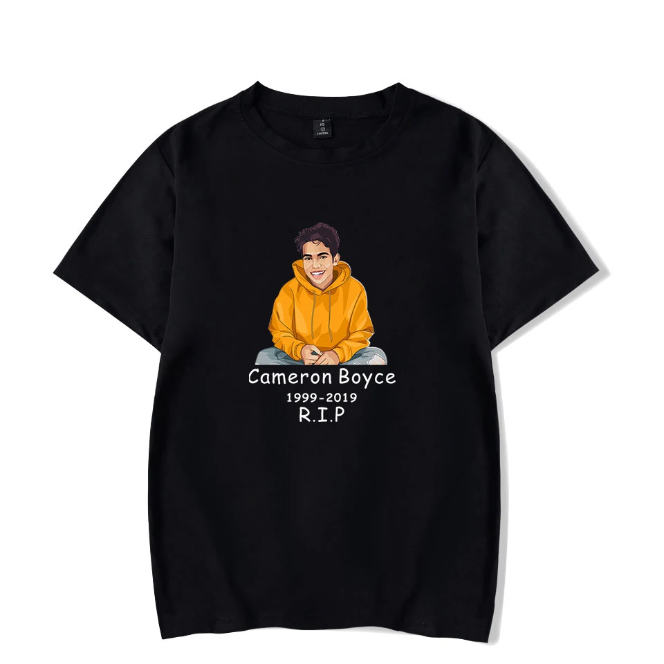 2019 Р. И. П. Футболка Cameron Boyce с надписью Masterpiece 2D Женская/Мужская одежда лидер продаж