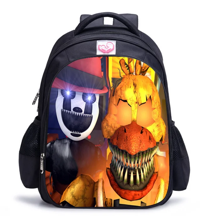 023 16 дюймов рюкзак Five Nights At Freddys для подростков, рюкзак Bonnie Freddy для мальчиков и девочек, школьные сумки, рюкзаки, детские сумки - Цвет: 023