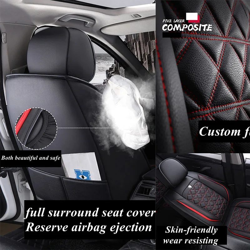 Чехол на автомобильное сиденье для Dacia Duster Sandero Logan DODGE Challenger Ram Rampage Caliber Nitro NEON Caravan