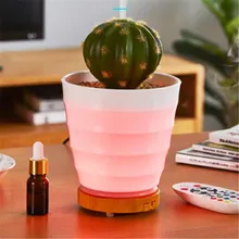 Цветочная форма цветка необычный дизайн увлажнитель воздуха тумана лучший очиститель воздуха для регулировки влажности воздуха