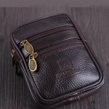 Bycobecy винтажная коровья кожа многофункциональная Мужская поясная сумка износостойкий наружный кошелек износостойкий ремень карманный телефон монета поясная сумка