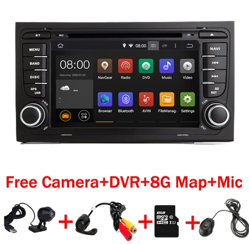 7 Touch Screen font b Car b font DVD font b GPS b font for Audi