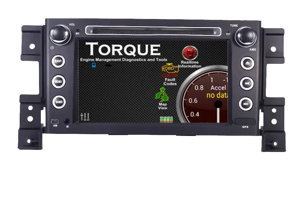 Sale 7" IPS Android 8.1 Car Stereo for suzuki grand vitara dvd gps radio Wifi 3G Bluetooth SD OBD Mirror Link Steering wheel Control 2