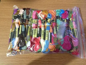 

CXC Threads Similar DMC 1341 Pcs/Lots Thread + 1SET cross stitch Cross Stitch Embroidery Thread Floss--8 Meter Long