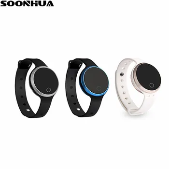 

SOONHUA Fitness Tracker Band Pedometer Blood Pressure Sleep Monitor Waterproof Watch Sports Bracelet Smart Band Wristband