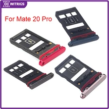 Witrigs для huawei mate 20 Pro держатель лотка для sim-карты Слот Запасные части