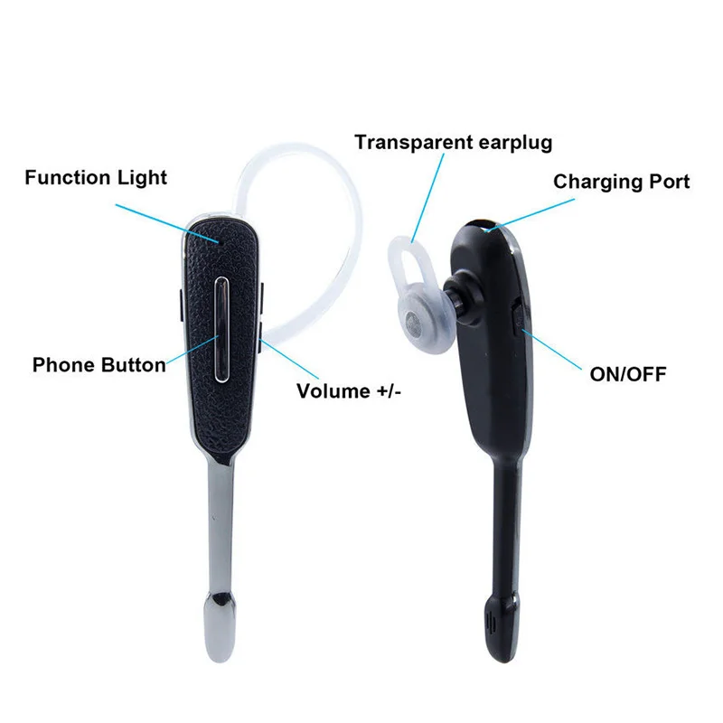 Беспроводные Bluetooth наушники HM1000 Спортивная гарнитура для Samsung Sony Huawei Xiaomi всех