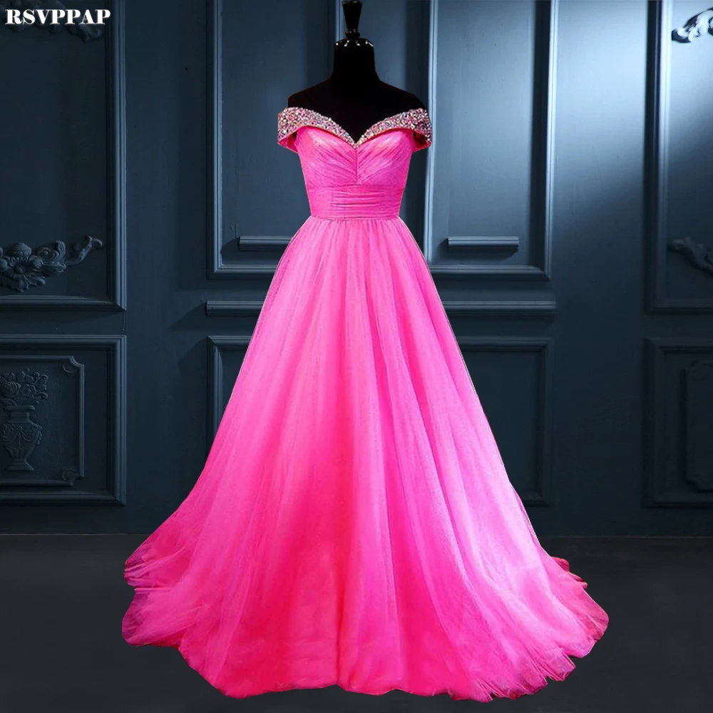 Hot pink v neck dresses for women dresses