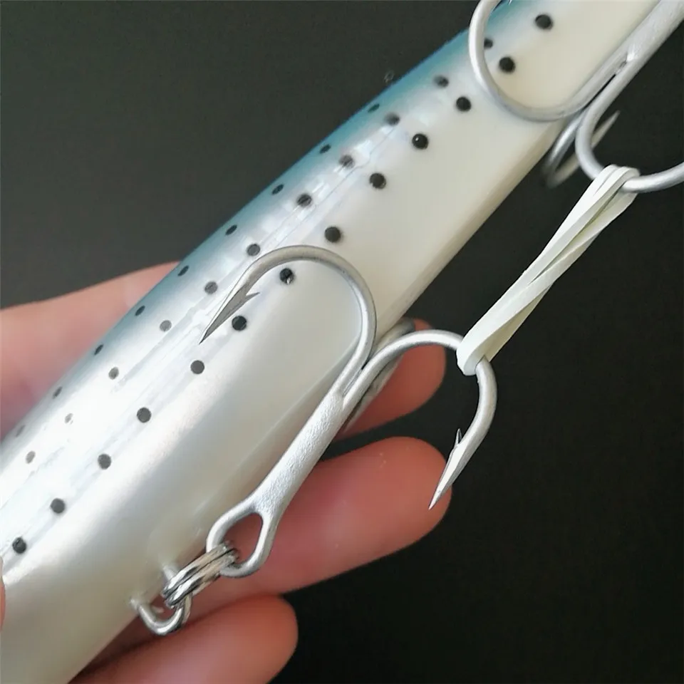 NOEBY-1-Pcs-Fishing-Lure-150mm-40g-Floating-0-1-5m-Minnow-Lures-Fishing-Bait-3D