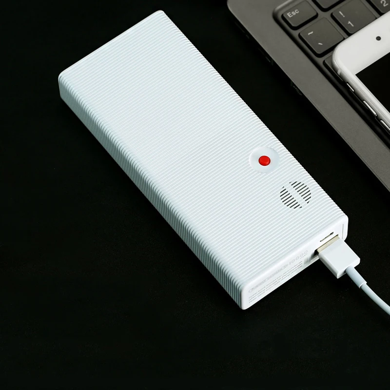 Remax универсальный внешний аккумулятор 10000mAh 18650 power Bank 5V 2.4A Внешнее зарядное устройство для samsung huawei сотовых телефонов
