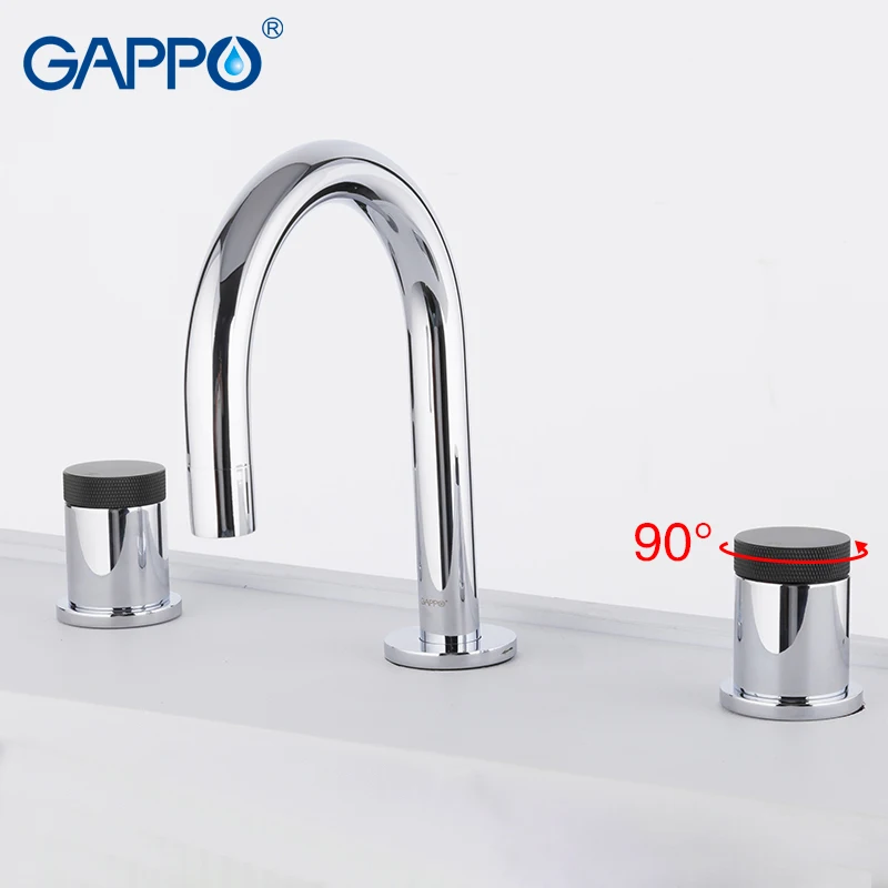 Смесители для ванны GAPPO кран водопад хромированный | Обустройство дома