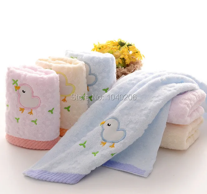 1PCS 50X25CM 100 Cotton Newborn Baby Towels Saliva Towel Nursing Towel