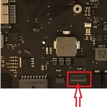 50 шт./лот для macbook air A1466 820-00165 клавиатура Trakpad IPD гибкий разъем