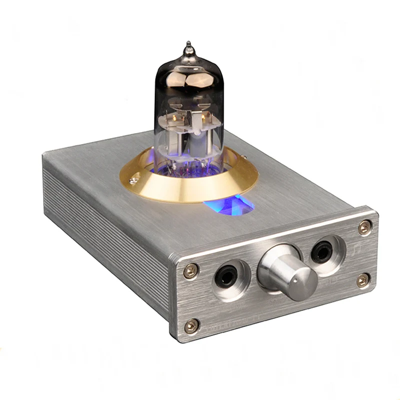 LEORY DIY HIFI Headphone Amplifier Fever Level Valve With LED lights Audio Tube For Computer MP4 Lossless Music Player LEORY DIY HIFI Headphone Amplifier Fever Level Valve With LED lights Audio Tube For Computer MP4 Lossless Music Player