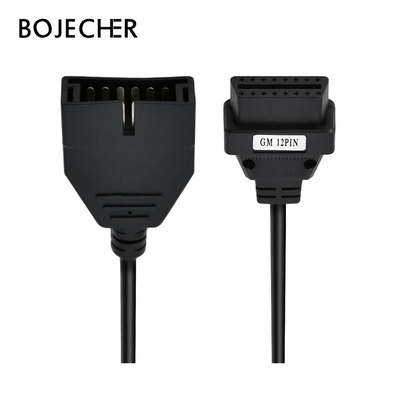 Кабельный разъем OBD2 для G M 12 Pin 16 диагностический инструмент адаптер с бесплатной