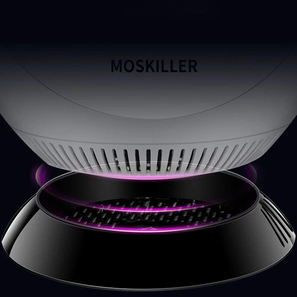 Дизайн фотокатализатор Электрический комаров убийца лампа светодиодный ловушка для насекомых USB электронный Жук Zapper комаров убийца лампа