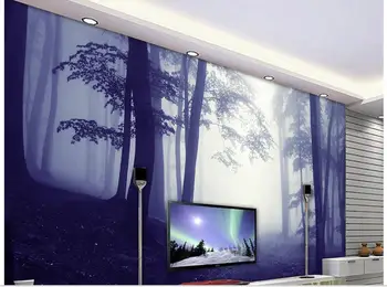 

3d murals wallpaper for living room wall 3d wallpaper Sunshine forest backdrop living 3d wallpaper