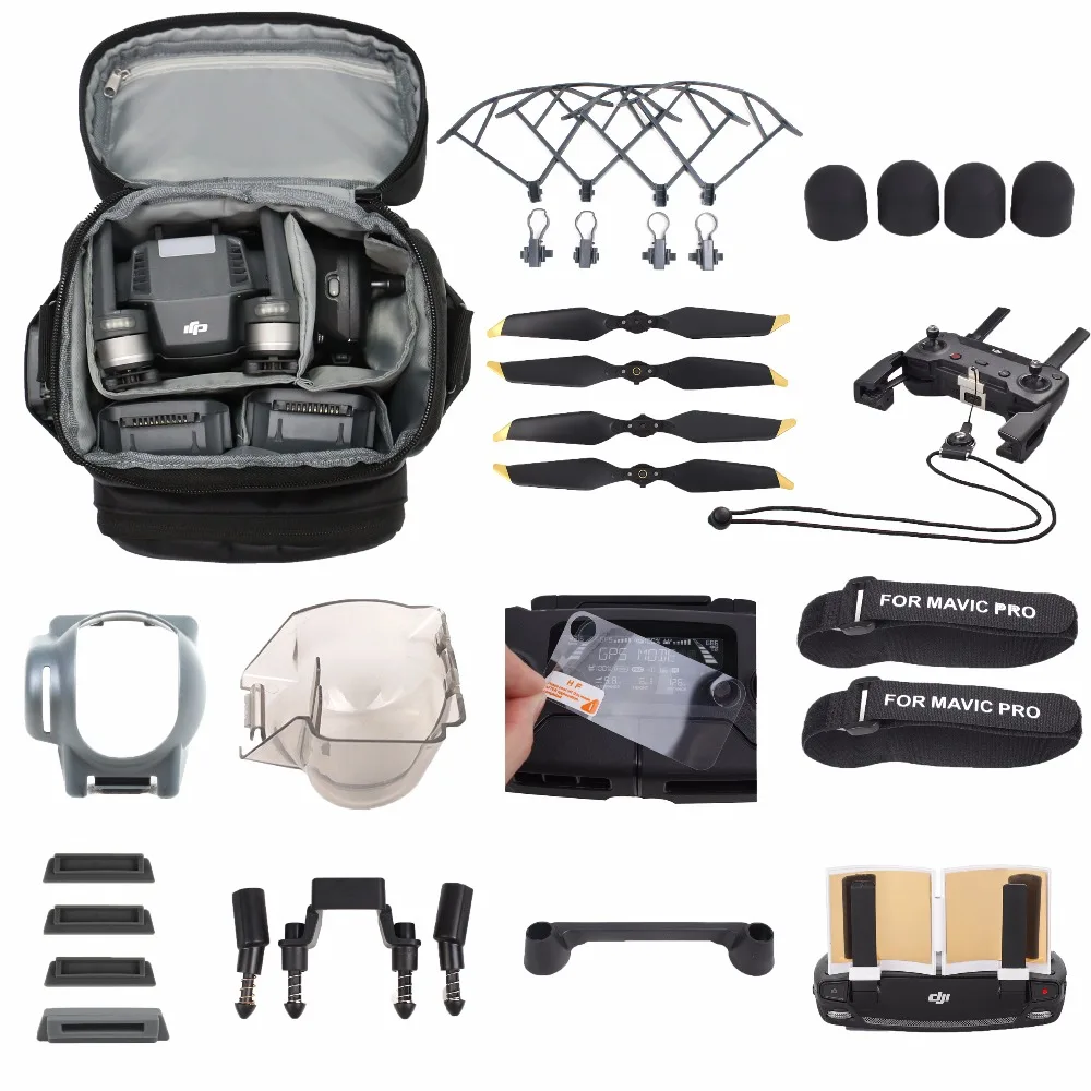 Buy Drone Accessories Kits for DJI Mavic Pro Set Bag