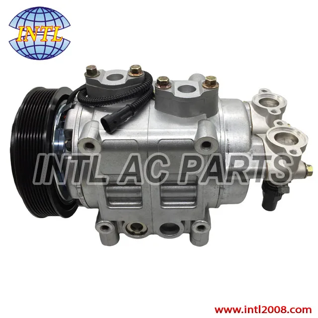 Tm43 Tm-43 Auto Ac Compressor 8pk 180mm 24v - Air-conditioning ...