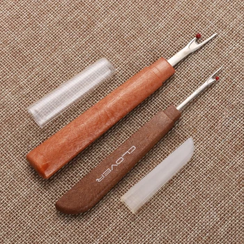 1Pcs  Plasitc Handle Thread Cutter Seam Ripper Craft Stitch Unpicker Needle Arts Sewing DIY Tool Sewing Ripper 2025 New Arrival 1