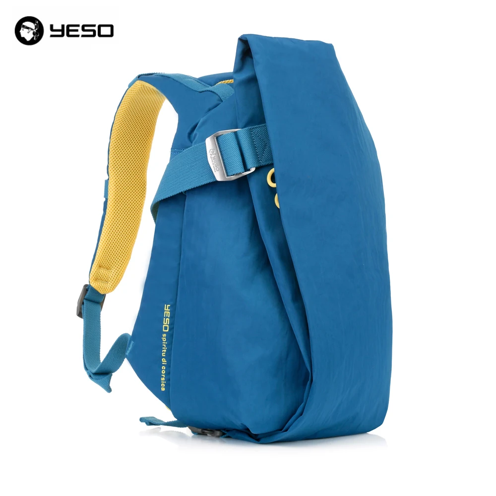 YESO Brand Men Travel Laptop Backpack Waterproof Nylon College Tide Casual Men's Backpacks School Bag 2 Backpacks for Lovers