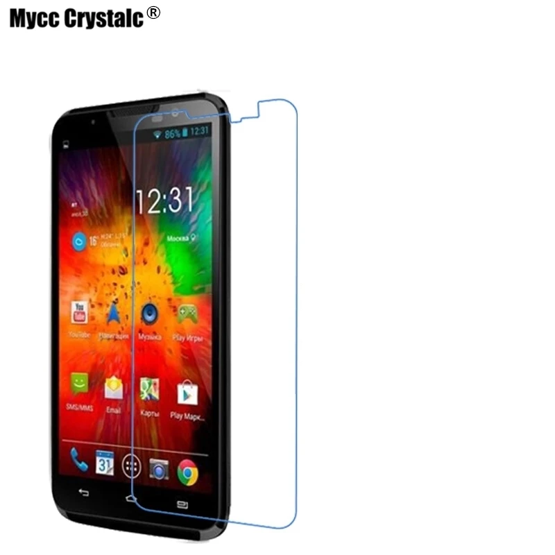 

Nano Explosion-proof Soft Glass Protective Film Screen Protector For highscreen alpha R Film